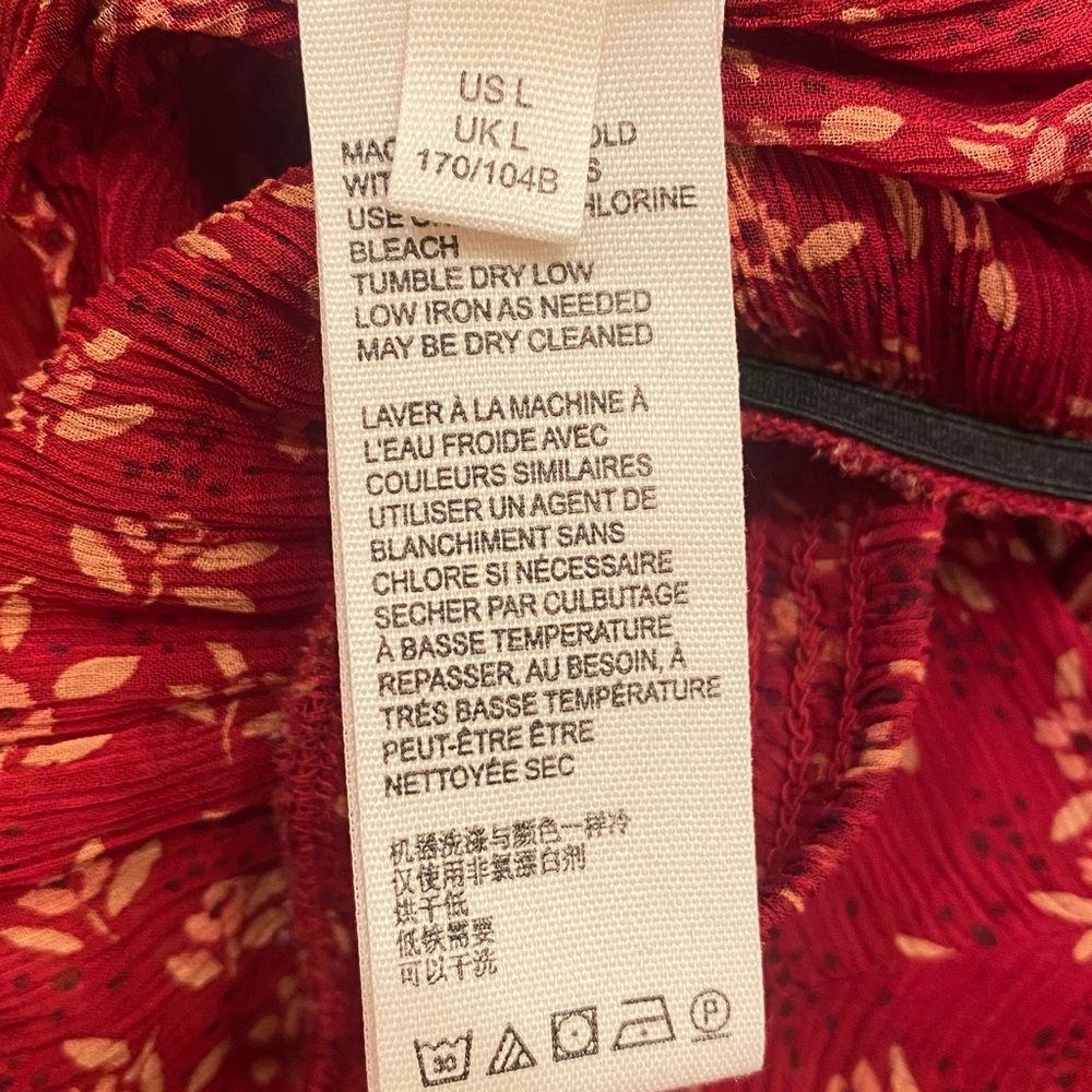Free People Roma long sleeve top NEW - Picture 7 of 9